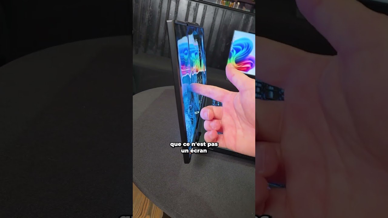 Ce PC peut s'agrandir à ta guise ! #ces #lenovo #shorts