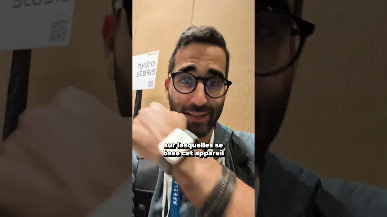 Bracelets pour boire de l'eau  #eau  #tech #bracelet  #ces2026 #ces #shorts