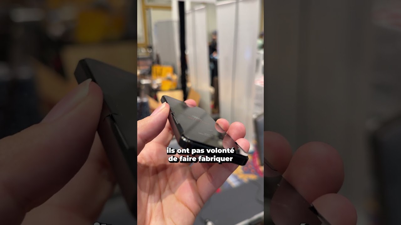 Des capteurs intégrés aux smartphones  #smartphone #capteur  #ces #ces2026 #tech #shorts