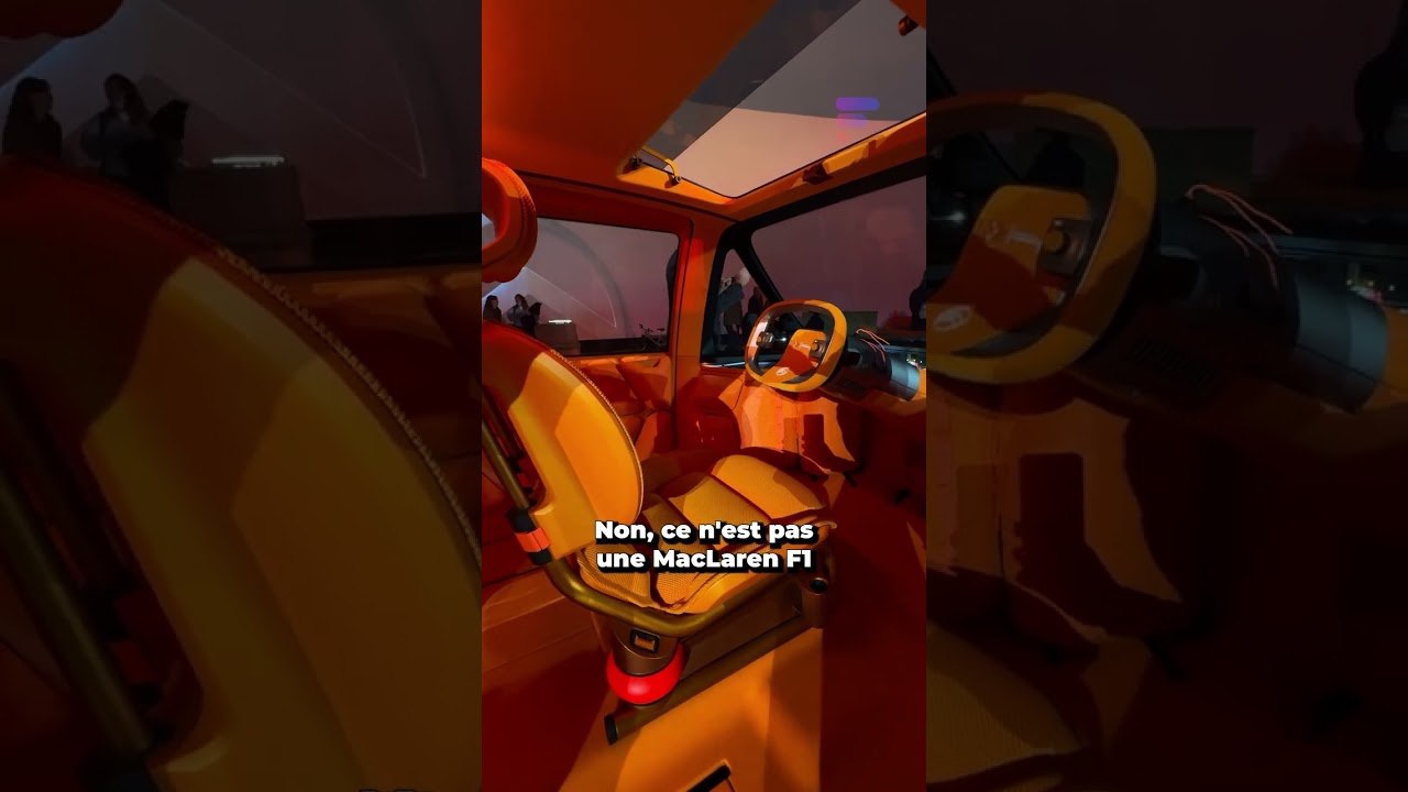 Citroën et Decathlon présentent une voiture électrique unique #citroen #decathlon #elo #shorts