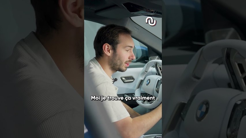 BMW iX3 : On a vu en AVANT-PREMIÈRE ce nouveau...