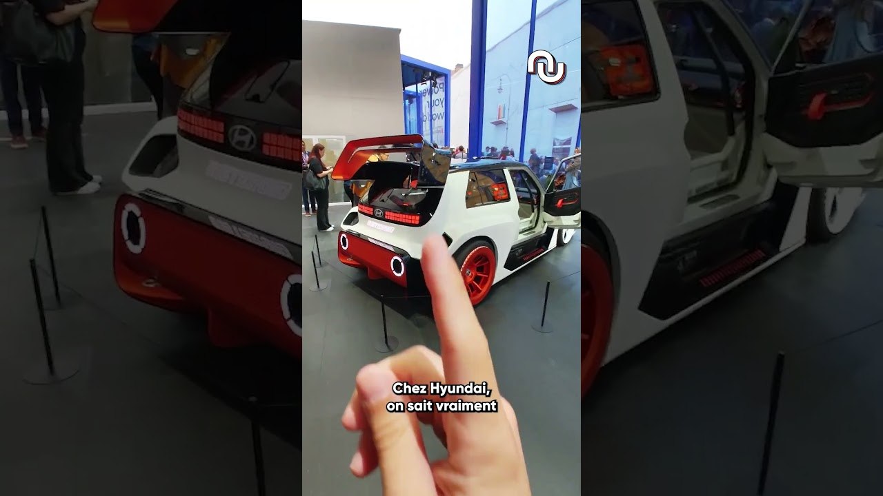Les concepts fous de Hyundai au salon IAA de Munich ! #shorts