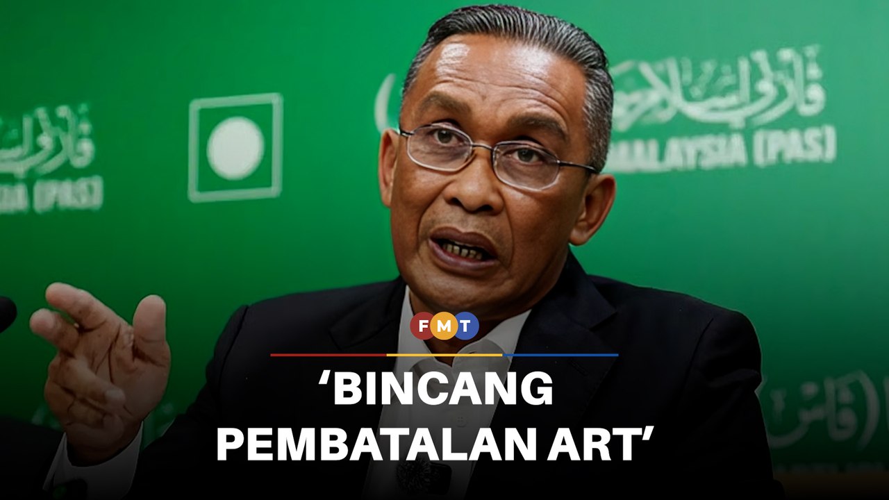 PN gesa sidang khas Parlimen bincang pembatalan perjanjian dagang dengan AS
