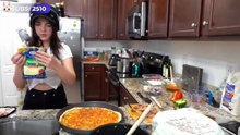 Cocinando una pizza ricolina p4