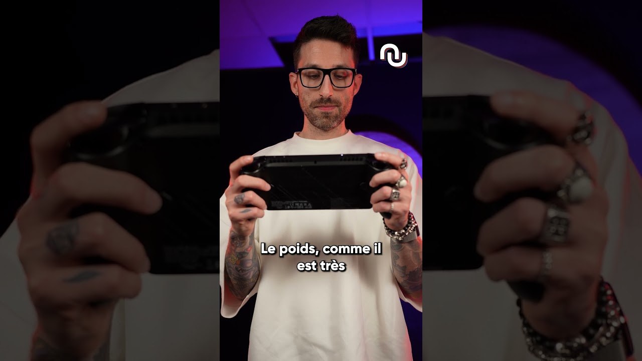 La console portable Xbox n'est pas une console, mais c'est un banger #shorts