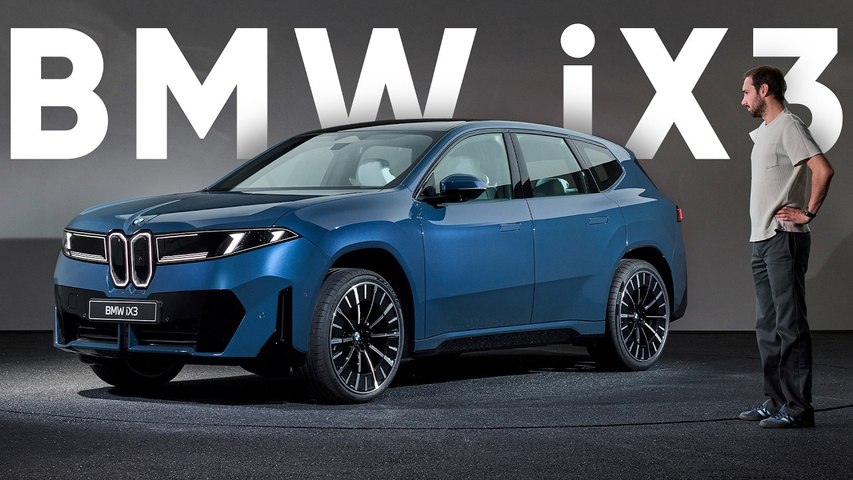 BMW iX3 : On a vu en AVANT-PREMIÈRE le nouveau...