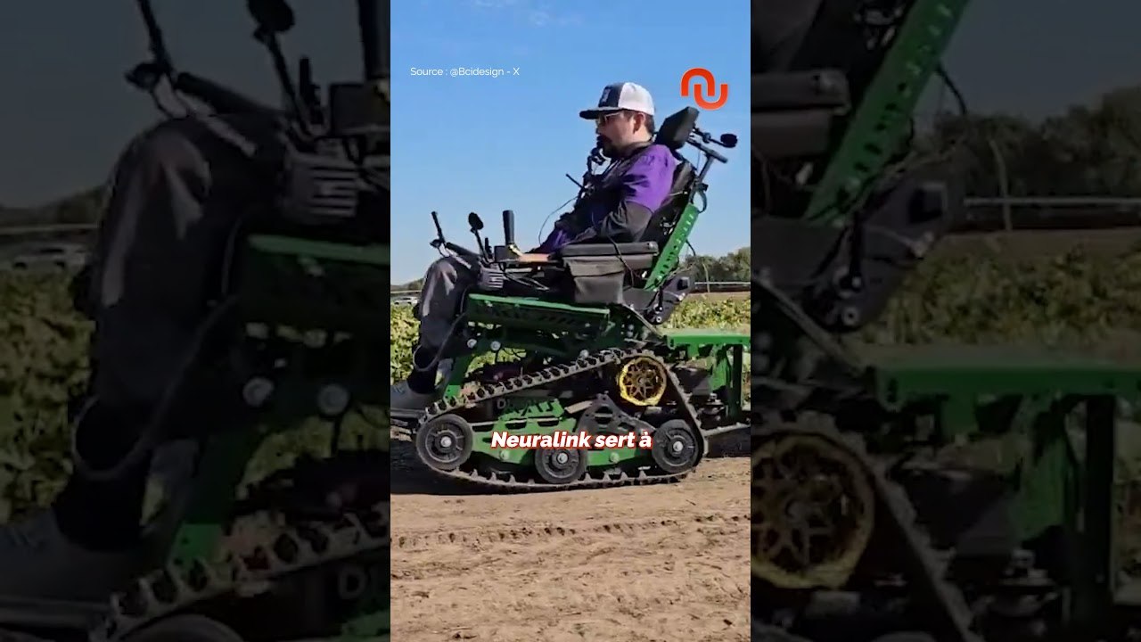 Piloter un avion grâce à un implant cérébral ?! #shorts