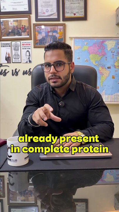 BCAA Decoded in just 65 seconds ✅ | IC Fitness Club