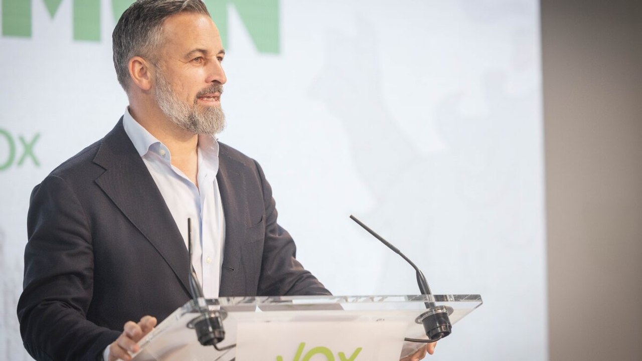 Santiago Abascal cierra el pico con datos a quienes pronosticaron un pinchazo de VOX en Castilla y León