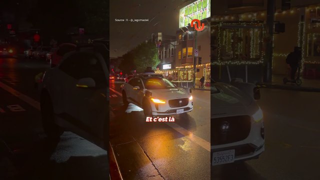 Mais pourquoi ces taxis autonomes ont bloqué San Francisco pendant des heures ? #shorts