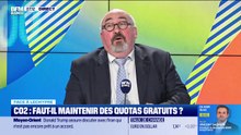 Emmanuel Lechypre face à Raphaël Legendre : CO2, faut-il maintenir des quotas gratuits ? - 16/03