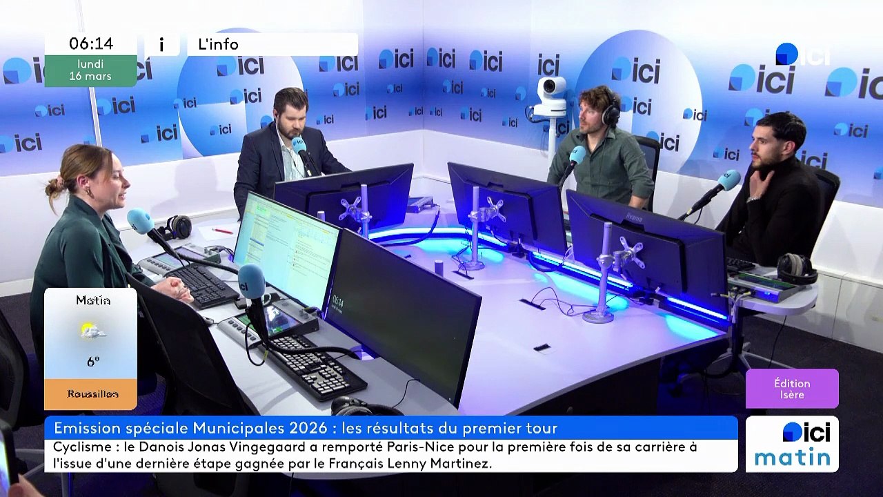 Spéciale Municipales - Allan Brunon tend la main à Laurence Ruffin