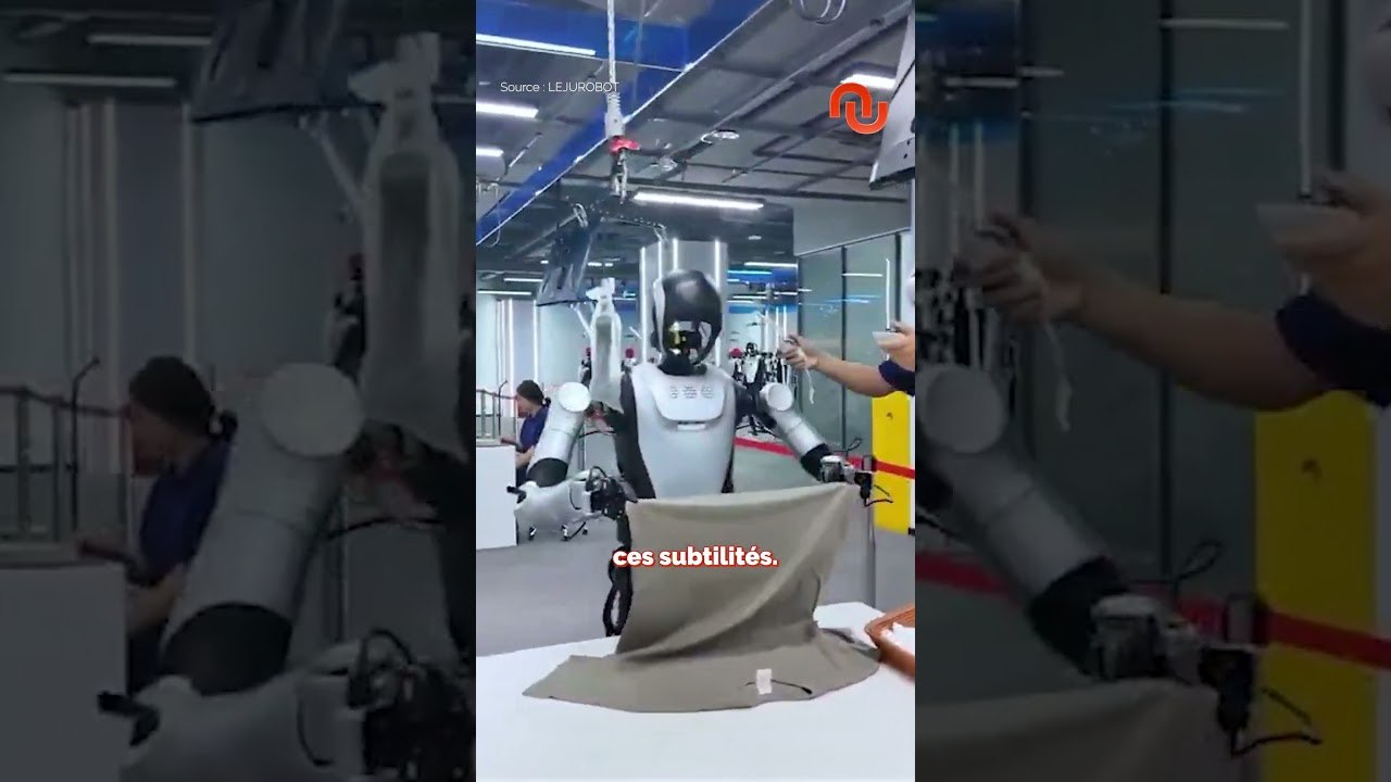 Ici, vous pouvez devenir prof pour robot ! #shorts