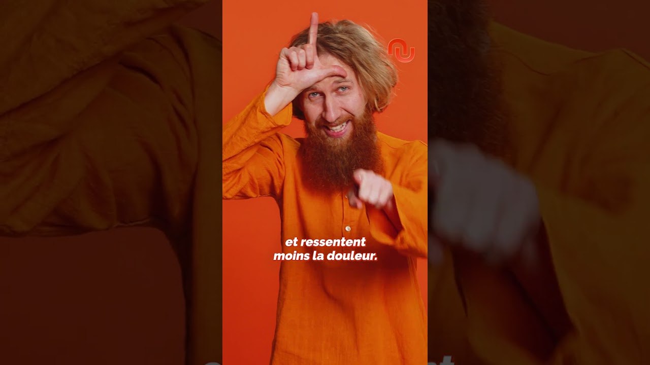 Voici ce que dire des gros mots fait à votre corps ! #shorts