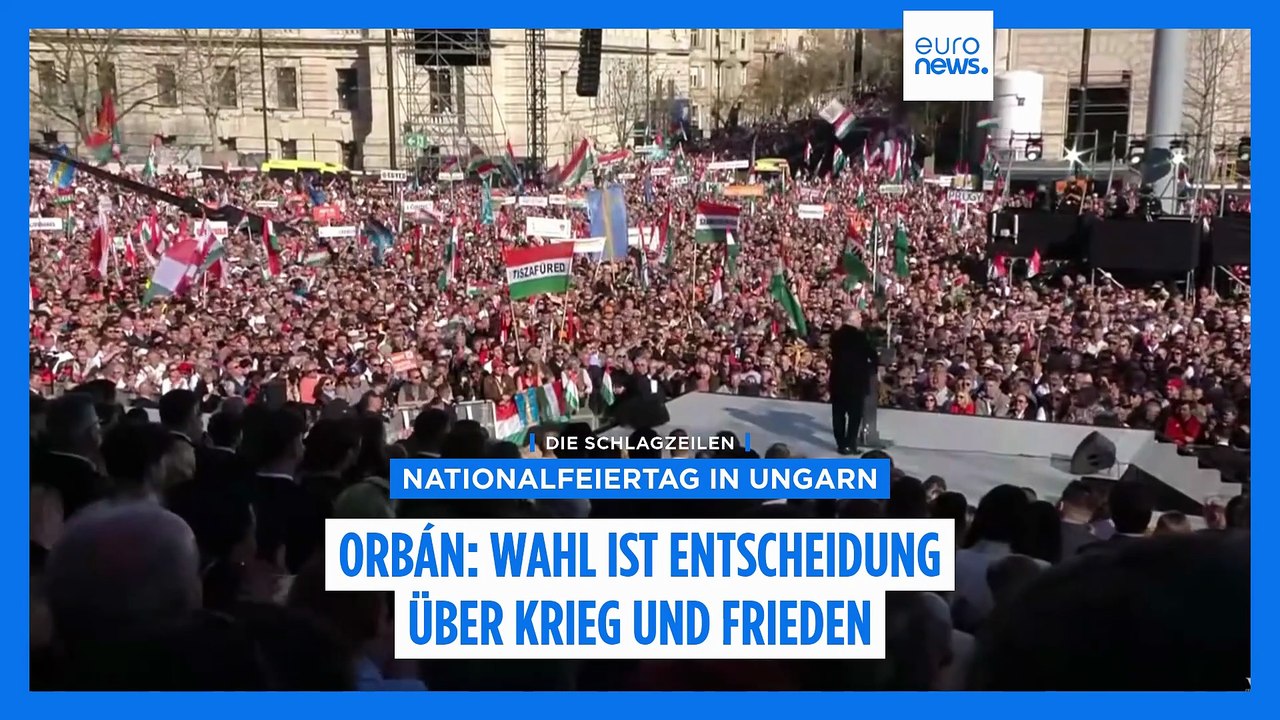 Nachrichten des Tages | 16. März 2026 - Morgenausgabe