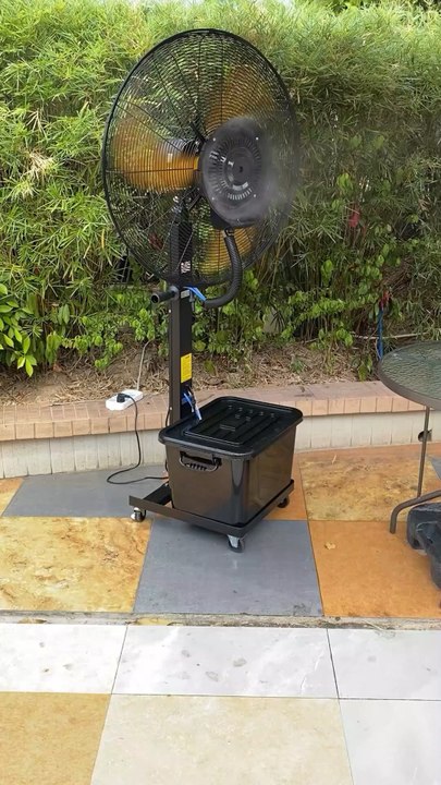 Mingletec DC motor Industrial mist fan—spray effect #brushless #brushlessmotor #industrial #mistfan #aircooler #ventilation #manufacturer #fyp #hotsellproduct #highquality