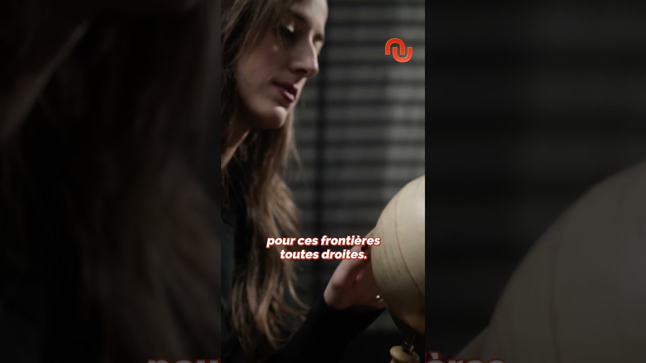 Voici pourquoi certains frontières sont complètement droites ! #shorts