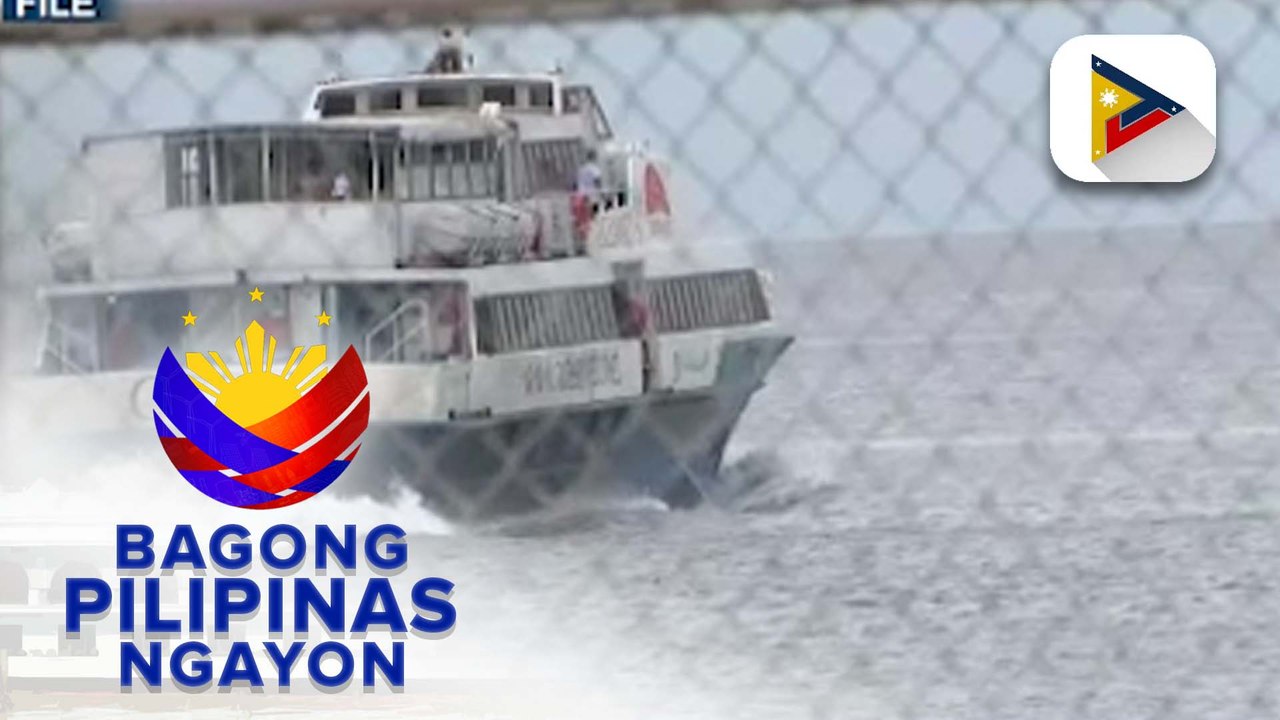 Panayam kay MARINA  Spokesperson Dir. Lui Delos Santos ukol sa pagtaas ng pamasahe ng shipping companies at ang pag babawas biyahe ng mga barko dahil parin sa oil price surge
