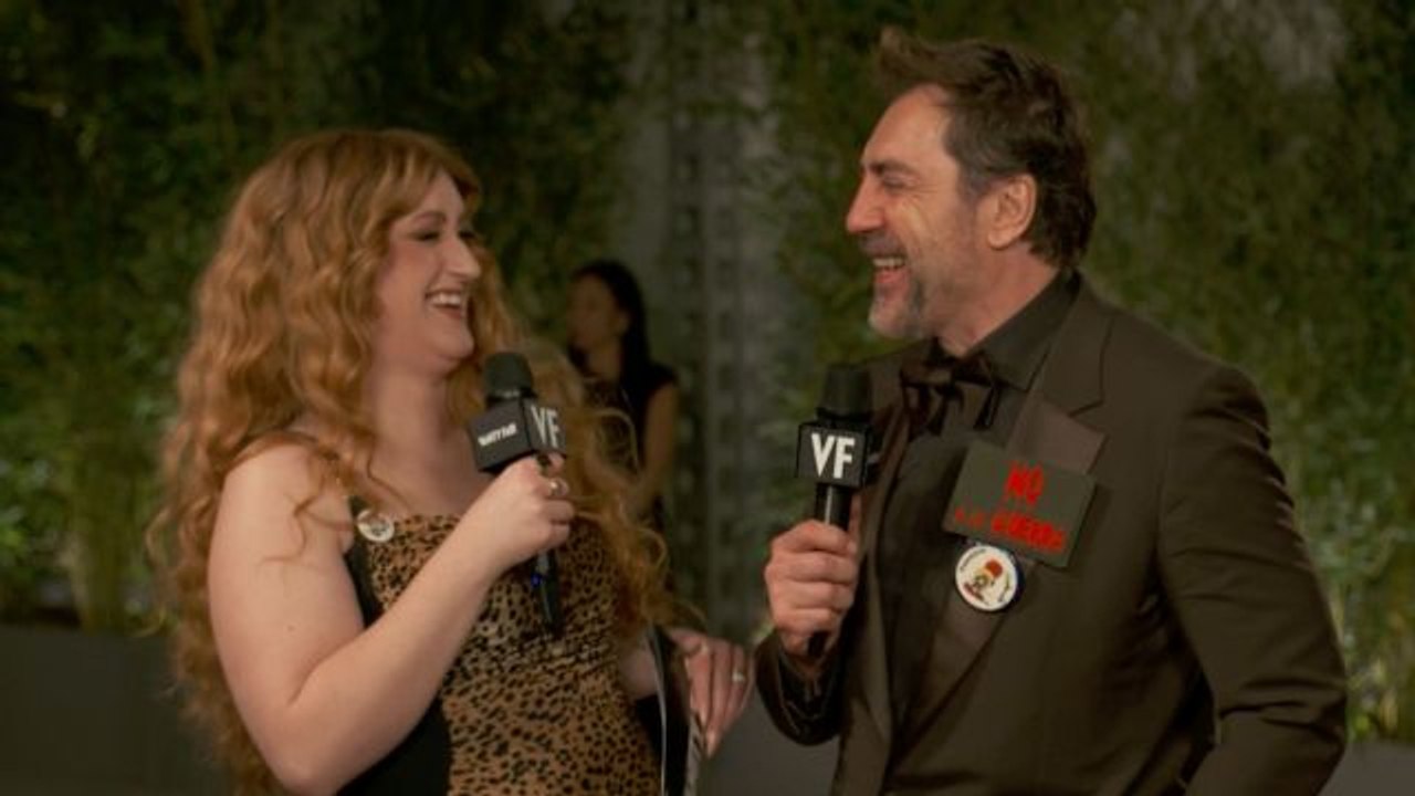 Javier Bardem Wants Metallica on the Red Carpet