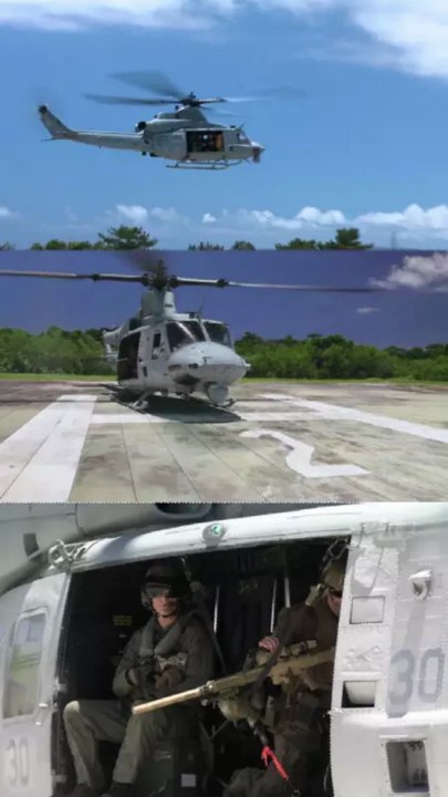 🔥 US Marines Aerial Sniper DOMINATION from UH-1Y Venom! 💥 Precision Shots Mid-Flight – Indo-Pacific Lethality Unleashed 2026!