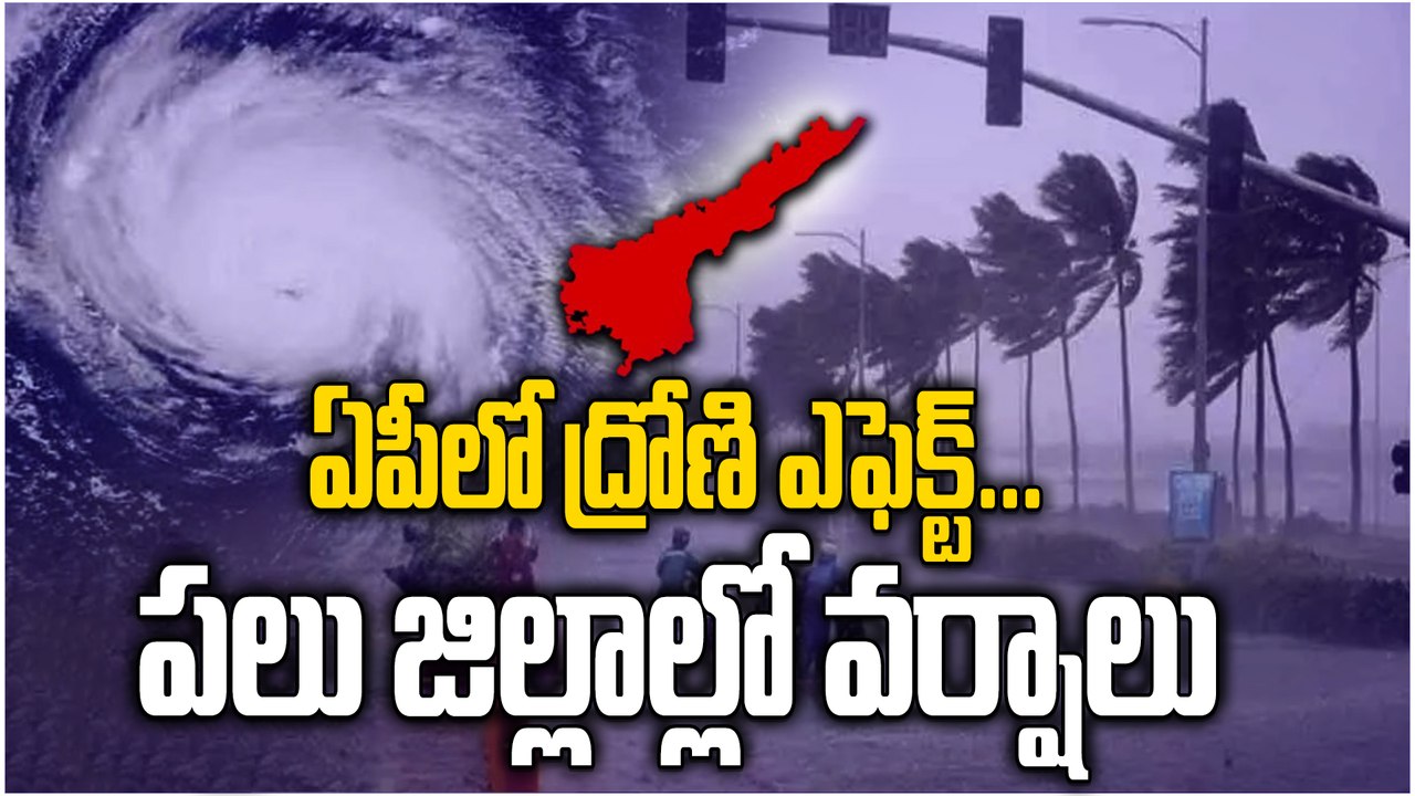 Heavy Rains : బంగాళా ఖాతంలో అల్పపీడన ద్రోణి..ఆ జిల్లాల్లో భారీ వర్షాలు..| Oneindia Telugu