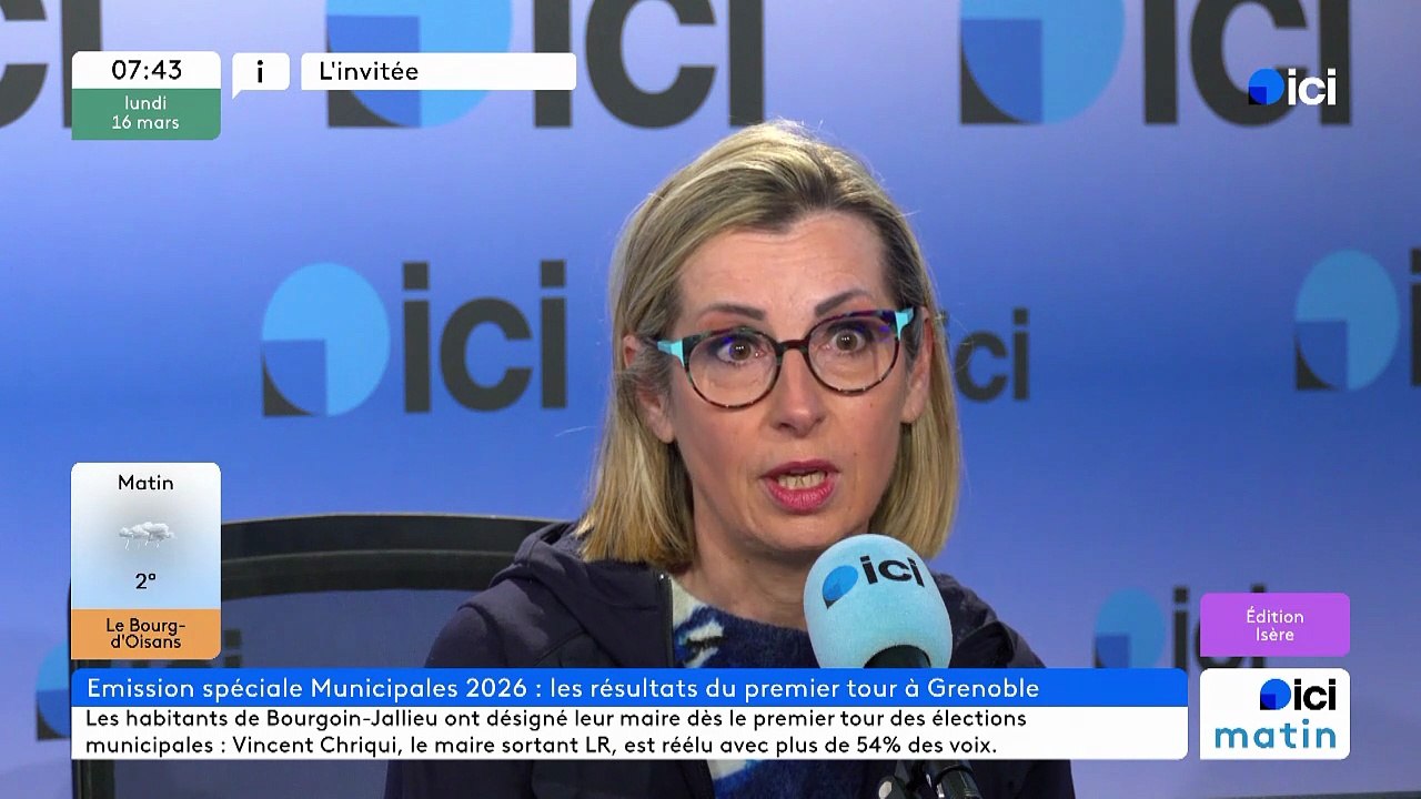 Spéciale municipales - Nathalie Béranger, numéro 2 sur la liste d'Alain Carignon