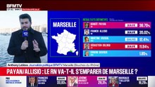 Municipales à Marseille: la gauche est en tête, le RN a réalisé son meilleure score historique au premier tour