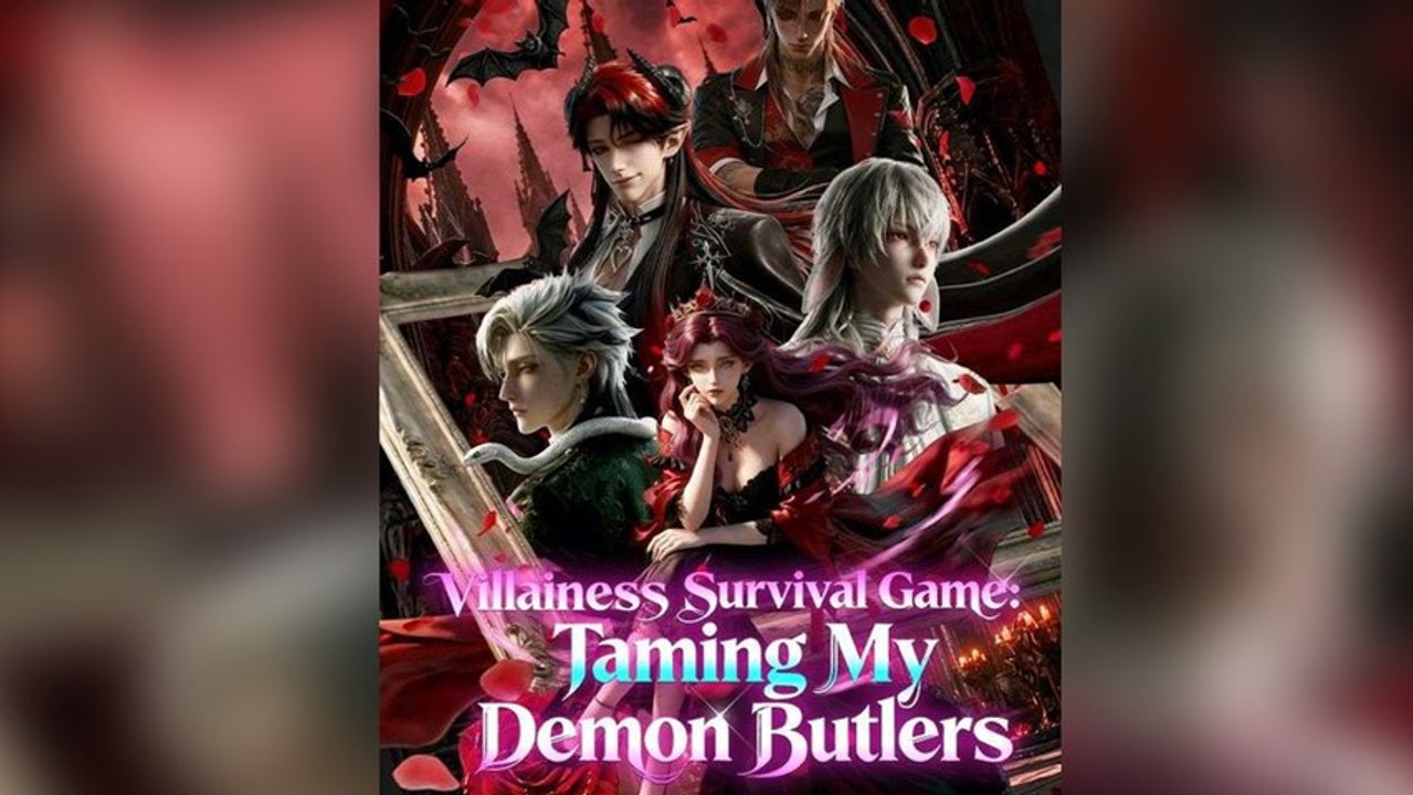 Villainess Survival Game Taming My Demon Butlers -FULL [High Quality]