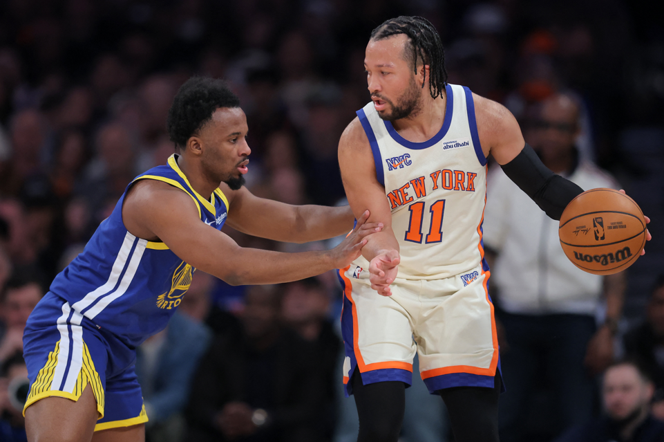 NBA : New York évite la surprise contre Golden State