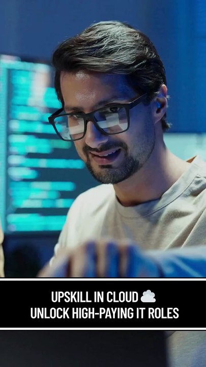 Upskill in Cloud ☁️ Unlock High-Paying IT Roles  _ Ekascloud