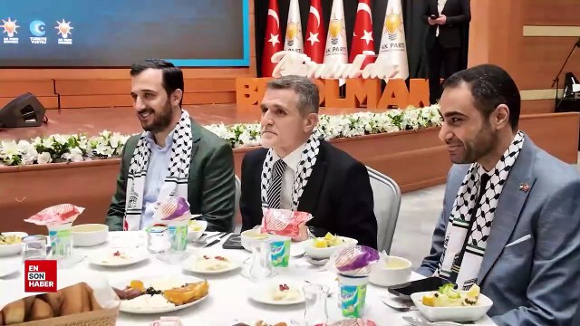 AK Parti İstanbul’da Filistin iftarı: Kudüs ve Gazze için birlik mesajı
