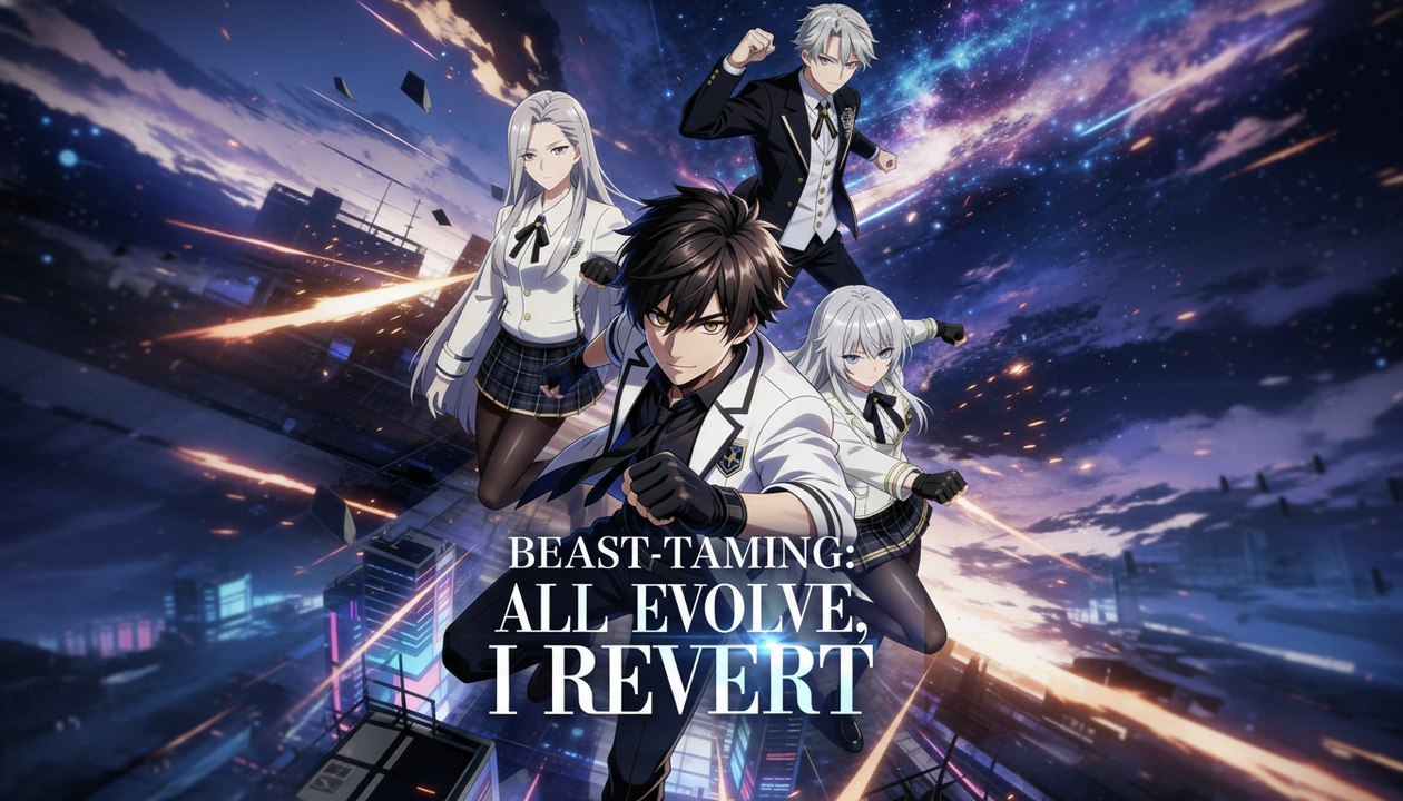 [DUBBED ENG] Beast-Taming - All Evolve, I Revert | 5P Channel 🍕