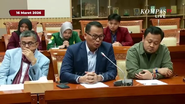 [FULL] DPR Kecam Kasus Penyiraman Air Keras Andrie Yunus, Ungkit Komitmen Presiden Prabowo