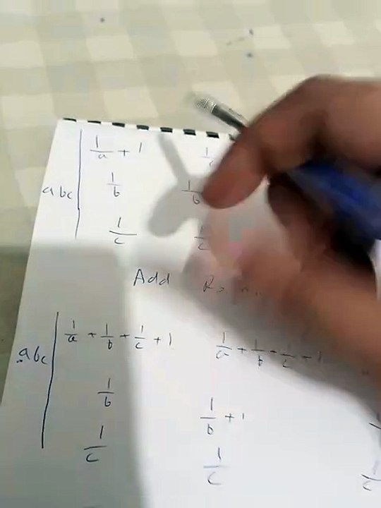 Class 11 maths sindh board New book Chapter 2 Exercise 2 4 Matrices and Determinants q 3 v