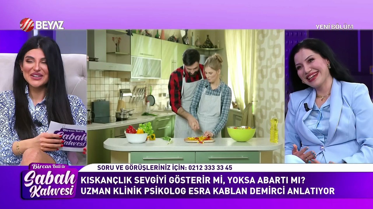 Bircan Bali ile Sabah Kahvesi 16 Mart 2026