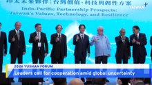 Leaders and Scholars Discuss Indo-Pacific Stability at Yushan Forum in Taipei