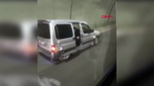 Tünelde aracını durdurarak arkadaşlarıyla dans eden sürücüye 180 bin lira ceza kesildi!