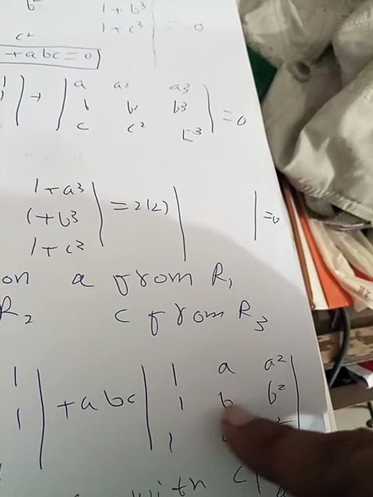 Class 11 maths sindh board New book Chapter 2 Exercise 2 4 Matrices and Determinants q 5