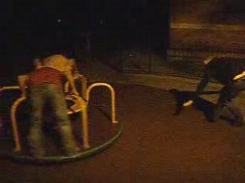 Qu'est-ce que c'est drôle les tourniquets!