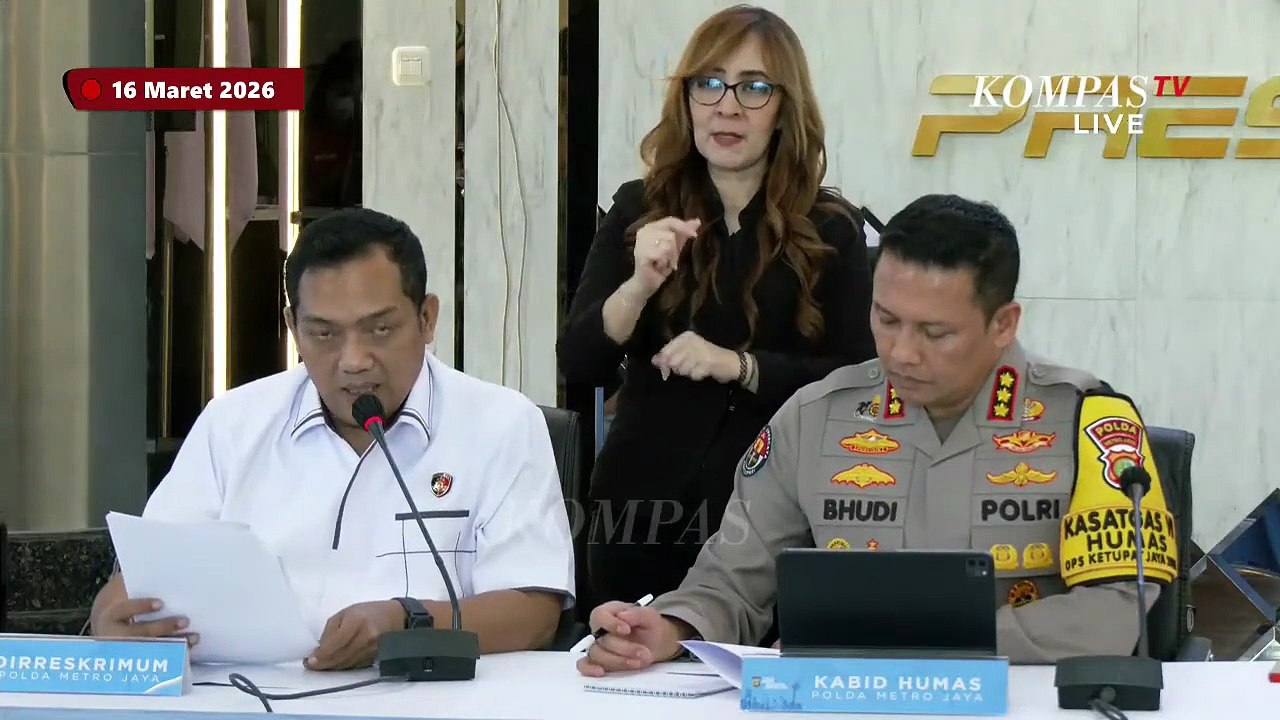 Polisi Analisis CCTV Kasus Penyiraman Air Keras Andrie Yunus: Pelaku Ikuti Korban Sebelum Kejadian