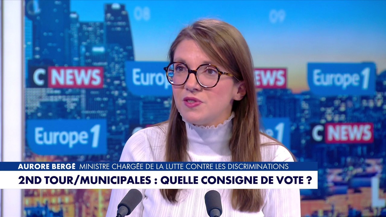 Municipales 2026 : «Je ne veux pas faire gagner la gauche à Paris», a déclaré Aurore Bergé