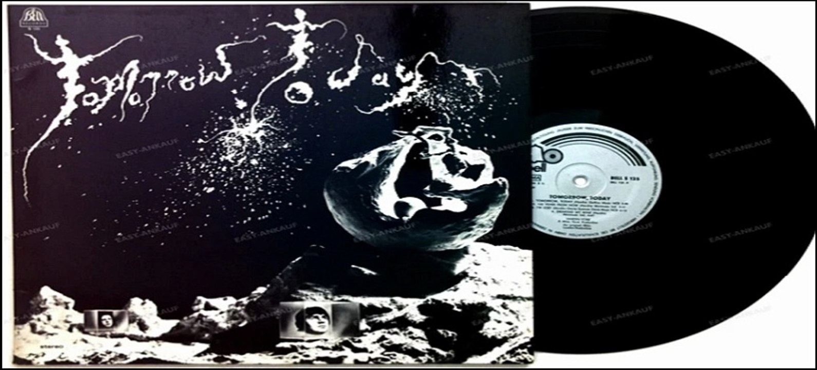 Hardin & York — Tomorrow Today 1969 (UK, Proto-Progressive Rock)