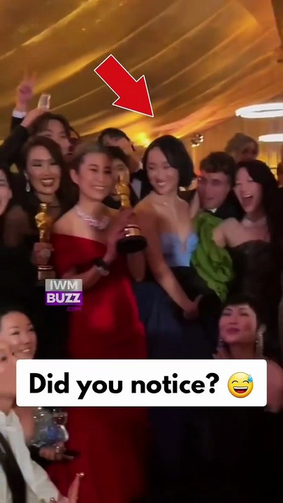 Ken Jeong caught everyone’s eye as the 'KPop Demon Hunters' team happily posed with their Oscars