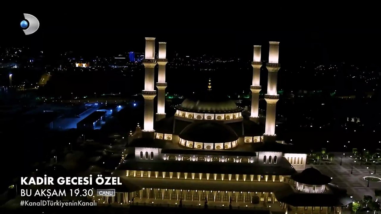 Kadir gecesi özel programı Beştepe Millet Camii’nden canlı yayınlanacak