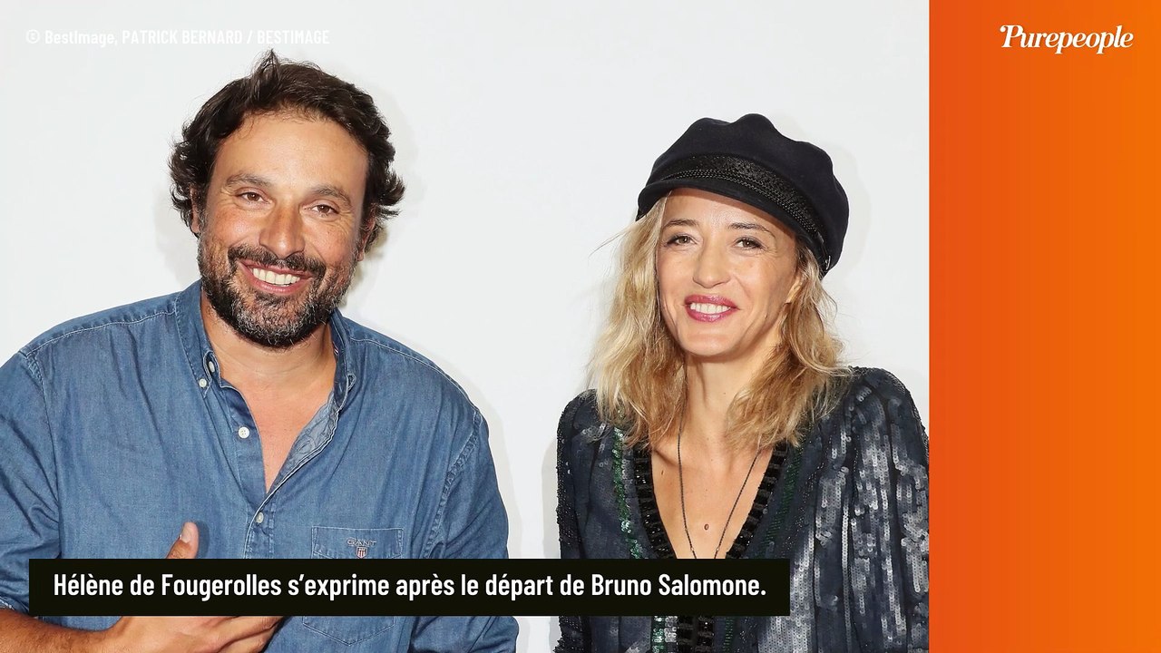 "Il ne voulait pas que ça se sache" : Hélène de Fougerolles se confie sur ce qui a emporté Bruno Salomone
