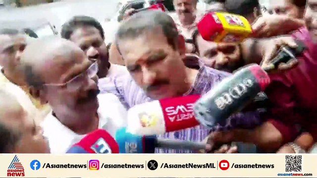 സി.സി മുകുന്ദൻ ബിജെപിയിൽ, നമോ ഭവനിൽ സ്വീകരണം നൽകി പ്രവർത്തകർ