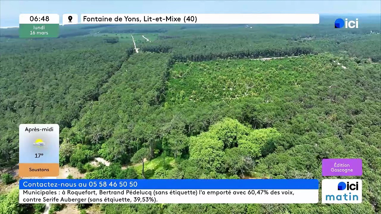 16/03/2026 - ici matin par ici Gascogne en vidéo