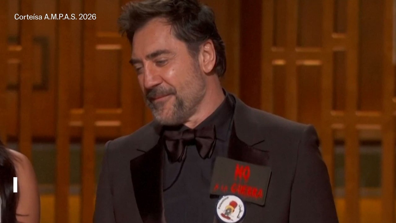 Bardem en los Oscars: "Somos ciudadanos ante de nada, tenemos el derecho de expresar lo que queramos"