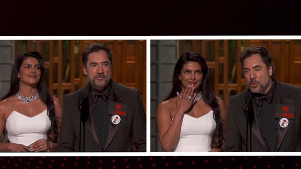 Oscar Award 2026: Priyanka Chopra ने Javier Bardem Free Free Palestine Slogan का किया Support, Troll