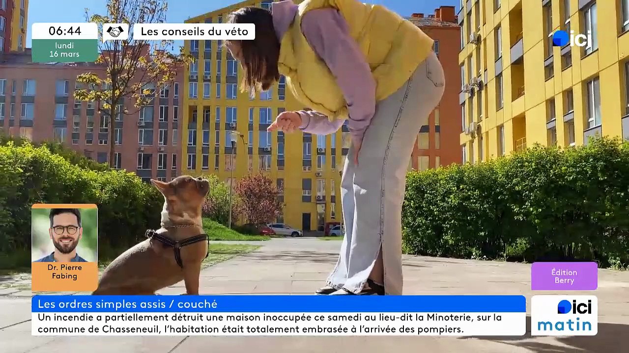 16/03/2026 - ici matin par ici Berry en vidéo